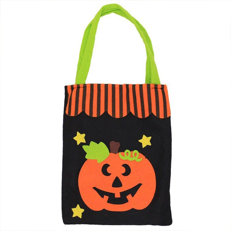 Halloween Decoration Creative Cartoon Candy Gift Square Tote, Random Style Delivery