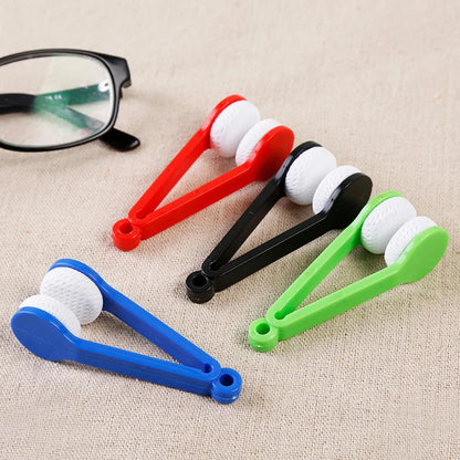 5Pcs Cotton  Portable Multifunctional Glasses Cleaning Rub Eyeglass