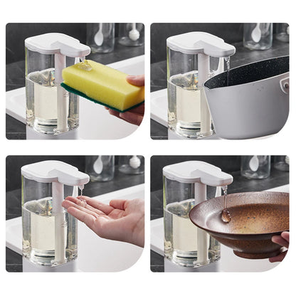 Automatic Liquid Soap Dispenser